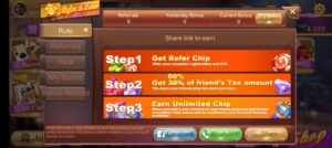 Invite & Earn Commission In Hack Royally Rummy App